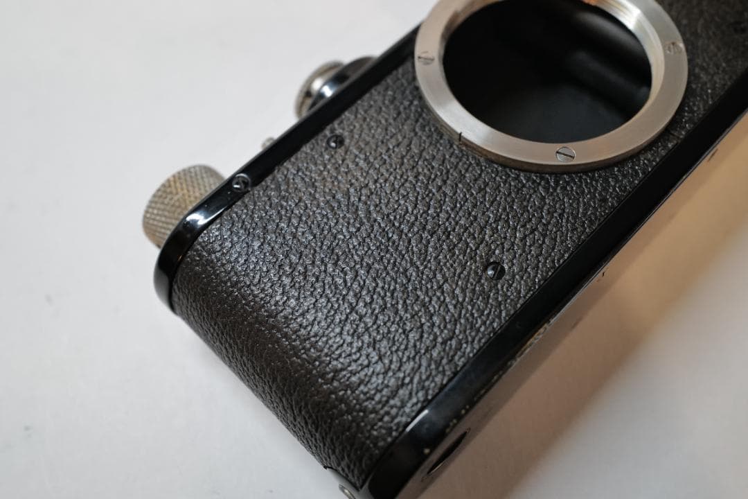 整備済 ライカ Leica Standard スタンダード ブラックボディ