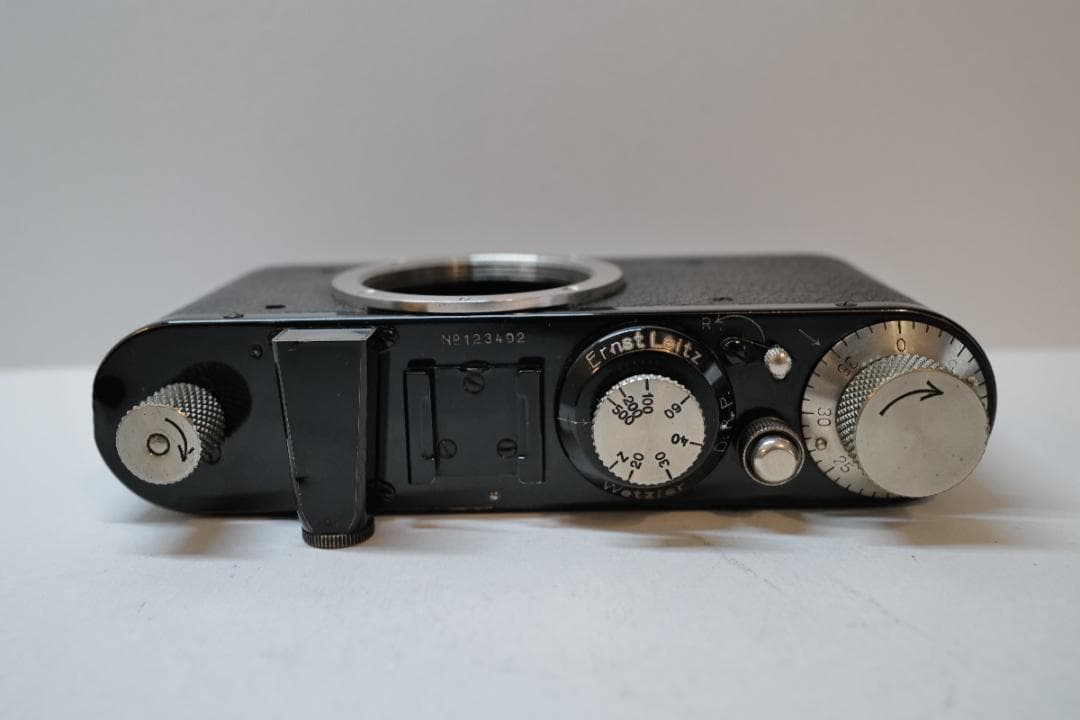 整備済 ライカ Leica Standard スタンダード ブラックボディ