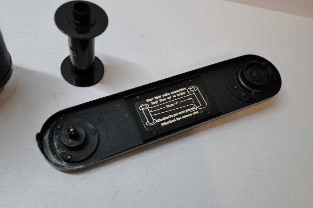 整備済 ライカ Leica Standard スタンダード ブラックボディ