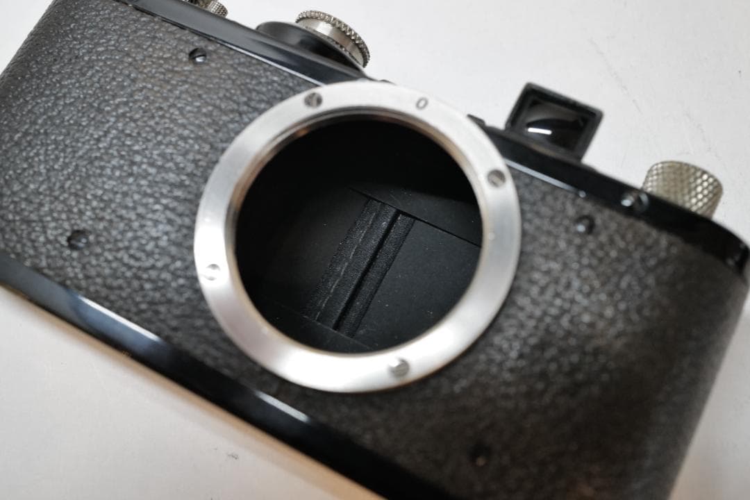 整備済 ライカ Leica Standard スタンダード ブラックボディ