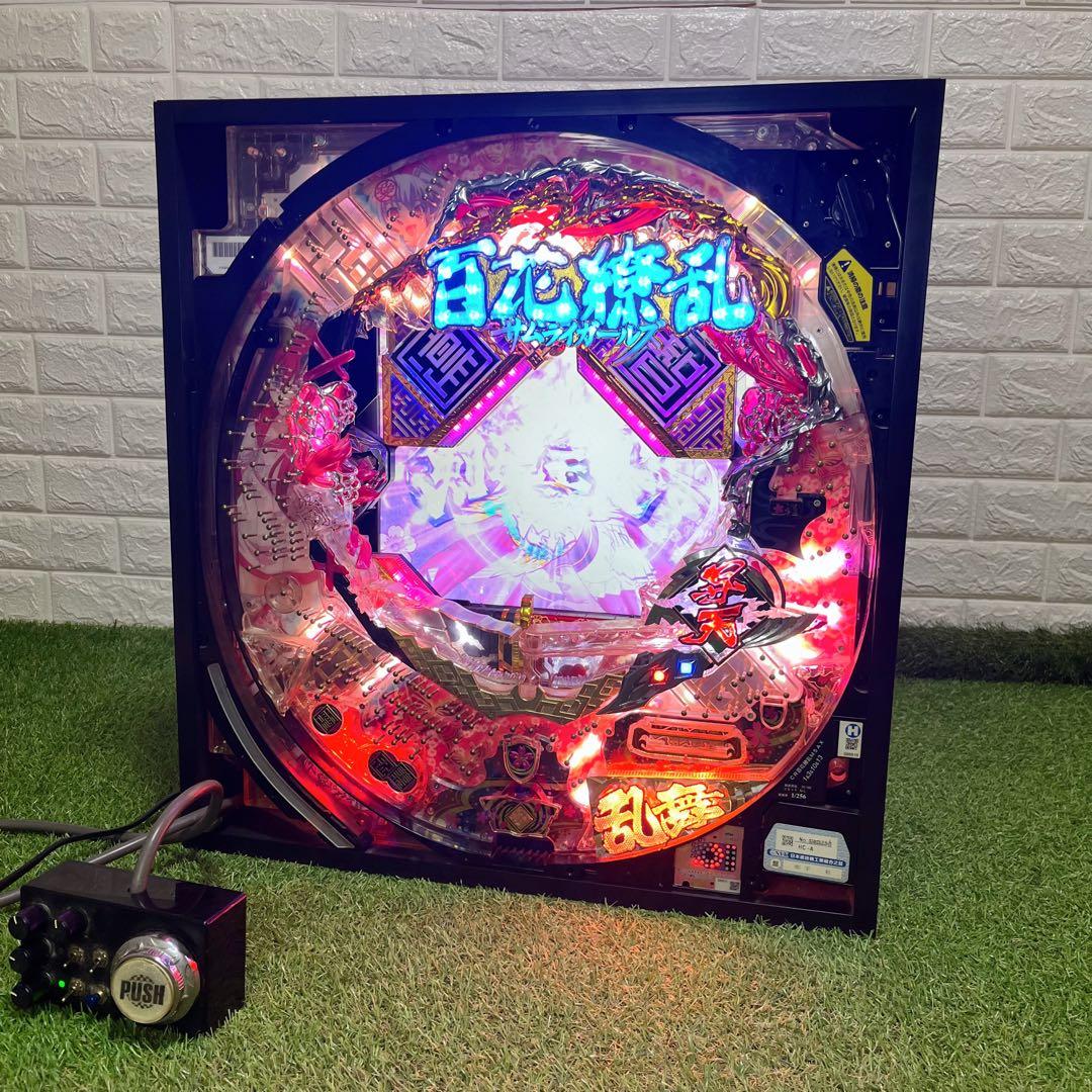 パチンコ実機卓上 百花繚乱 サムライガールズ 動作品 ボリューム調整機能