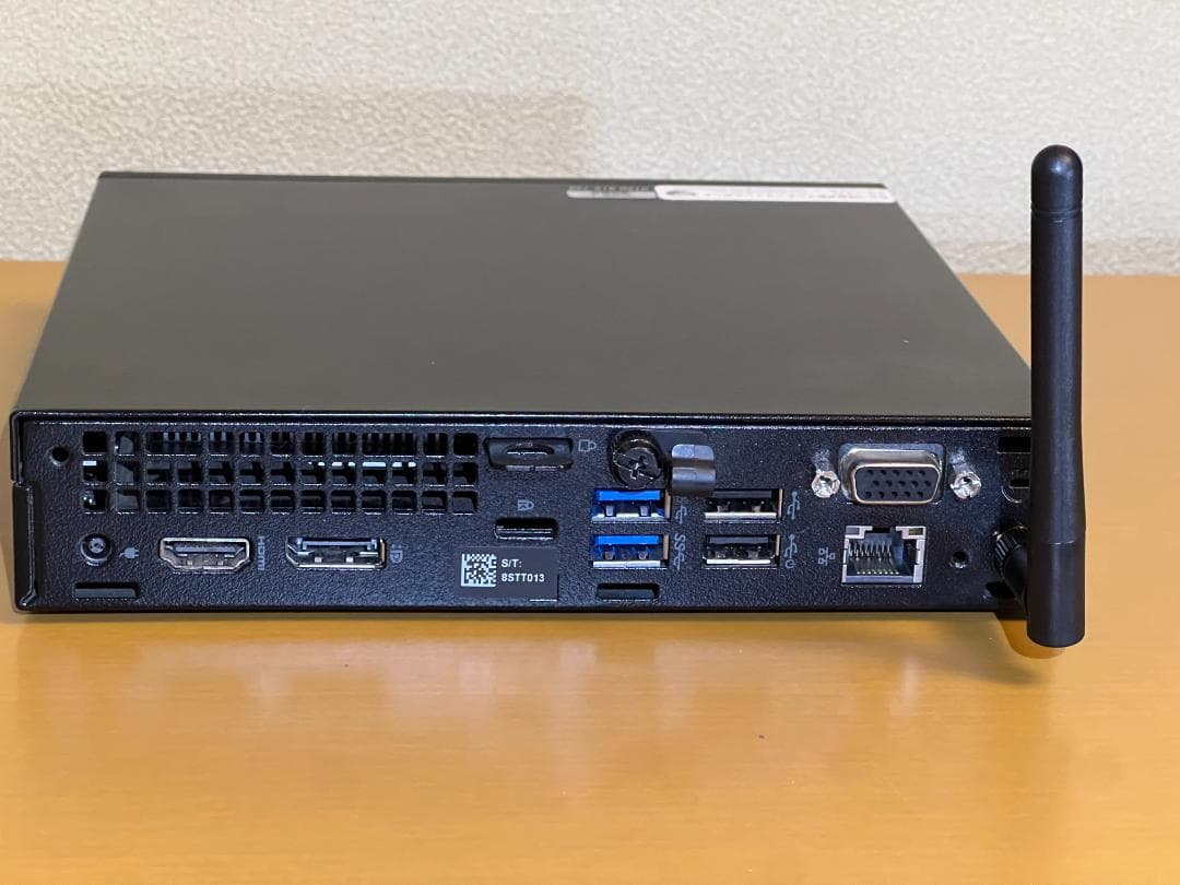 ミニPC OptiPlex3070 Core i3-9100T Windows11 Pro