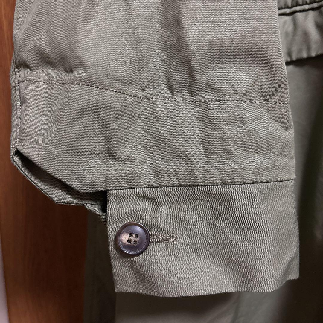 45Rフォーティファイブアール2023SS モッズステンカラーコートサイズL