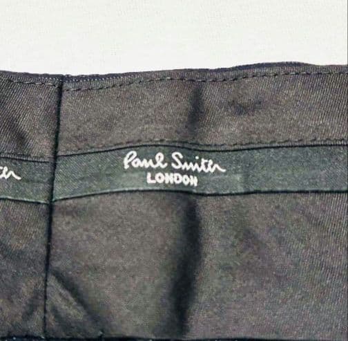 PaulSmith LoroPiana ストライプ SUPER 130'S M