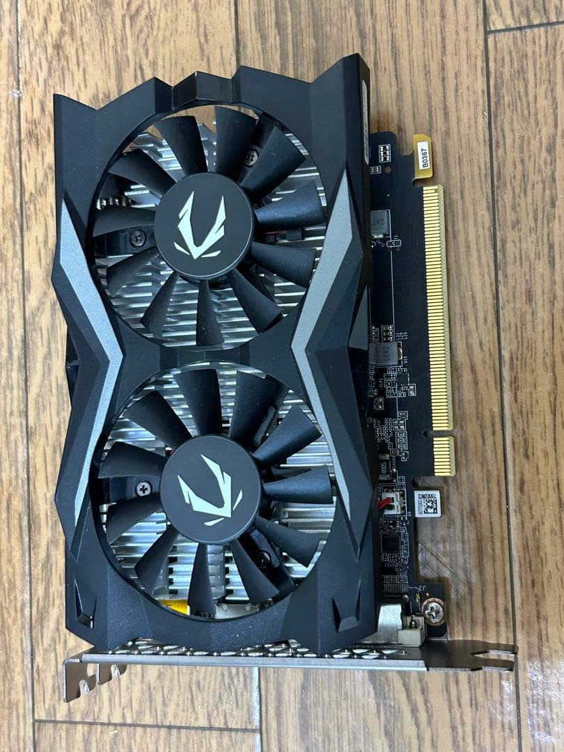 グラフィックボード・グラボ・ビデオカード ZOTAC GeForce GTX 1650 SUPER 4GB GDDR6