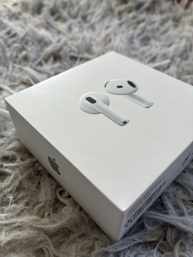 【新品未開封】AirPods 4 ノイズキャンセルなし