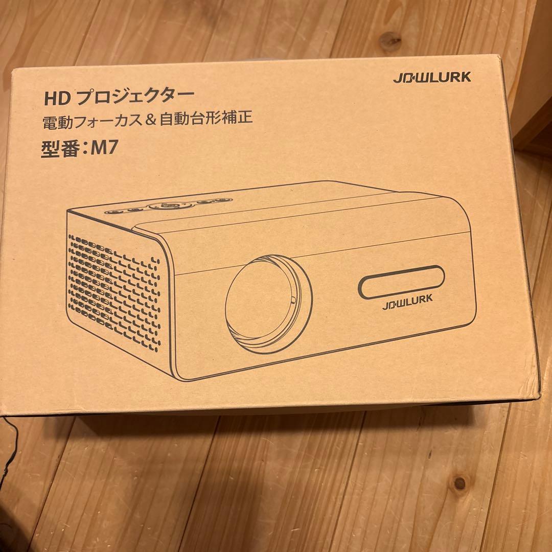 JOWULURK M7 HDプロジェクター