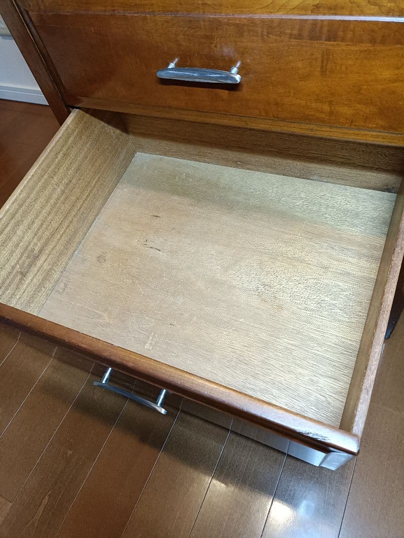 US 60's 希少 ヴィンテージ メープルデスク ワークデスク