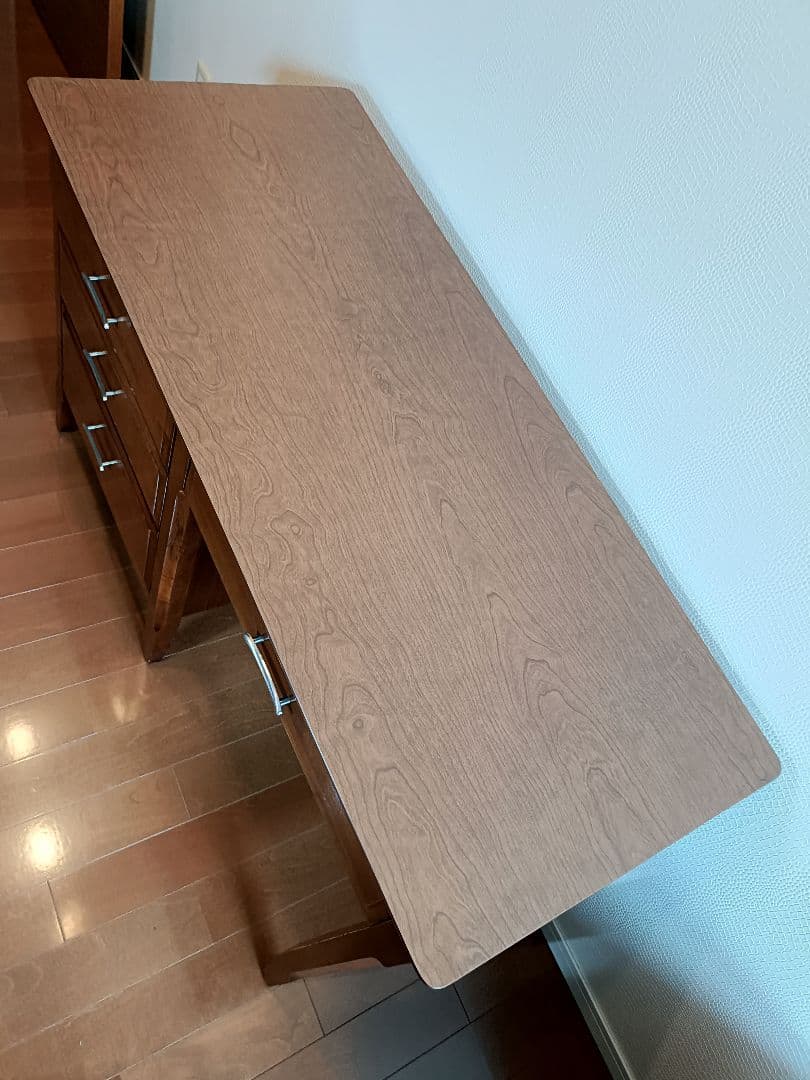 US 60's 希少 ヴィンテージ メープルデスク ワークデスク