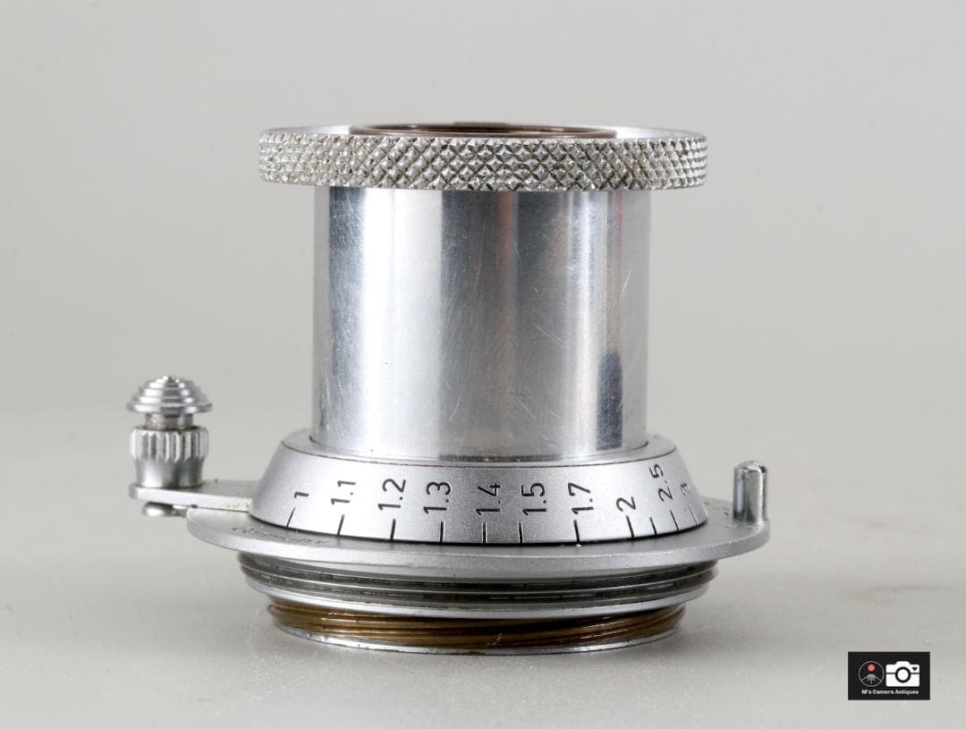 Leica Elmar 赤エルマー 5cm F3.5 L39 119万台