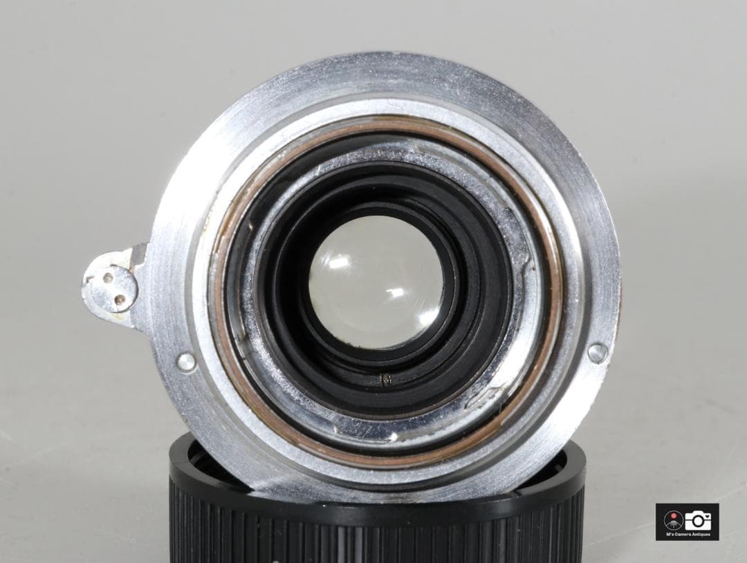 Leica Elmar 赤エルマー 5cm F3.5 L39 119万台