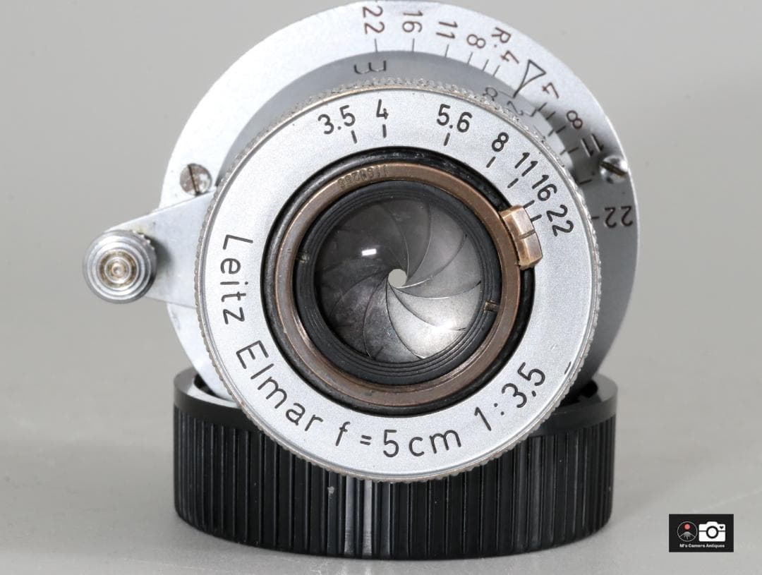 Leica Elmar 赤エルマー 5cm F3.5 L39 119万台