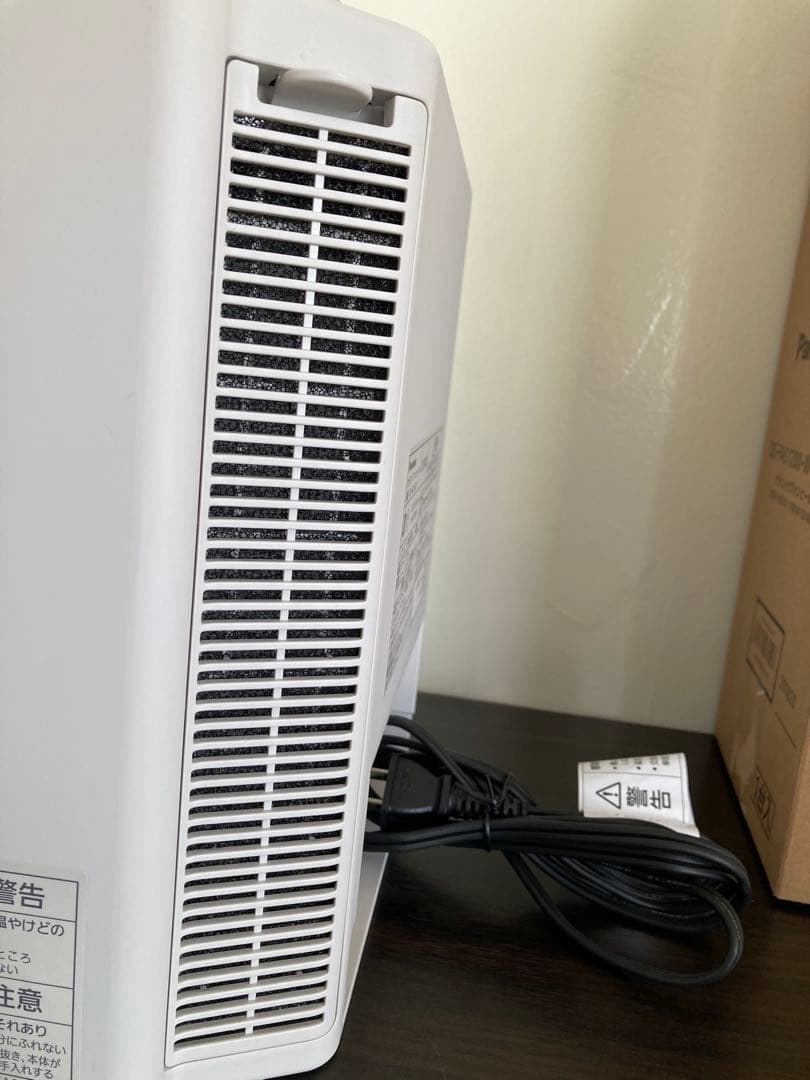 ⭐︎美品 パナソニック セラミックファンヒーター DS-FAS1200-W 白