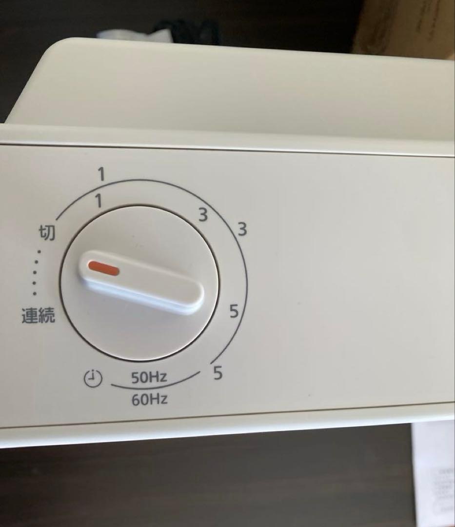 ⭐︎美品 パナソニック セラミックファンヒーター DS-FAS1200-W 白