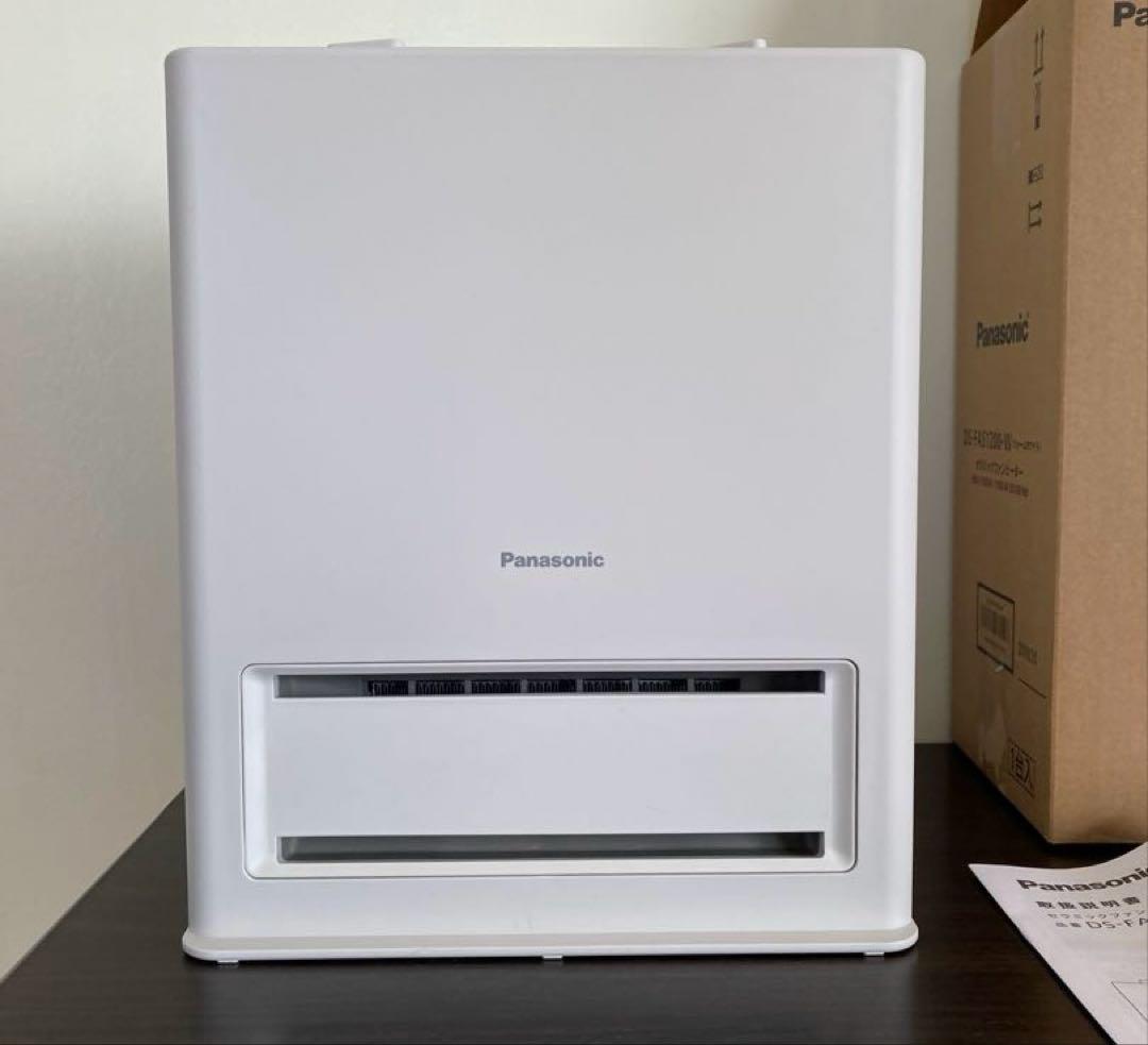 ⭐︎美品 パナソニック セラミックファンヒーター DS-FAS1200-W 白