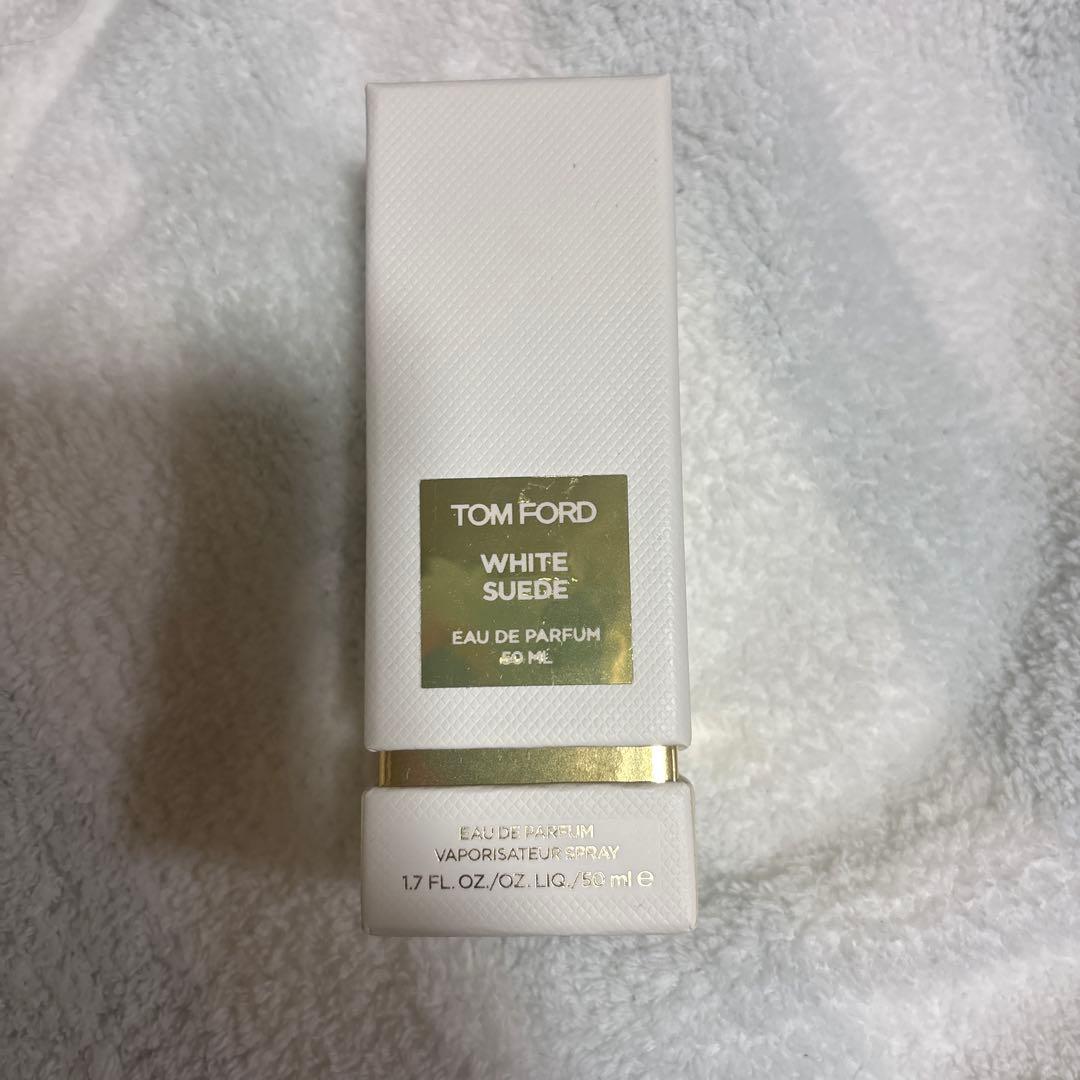 香水(ユニセックス) TOM FORD WHITE SUEDE 50ml Eau de Parfum