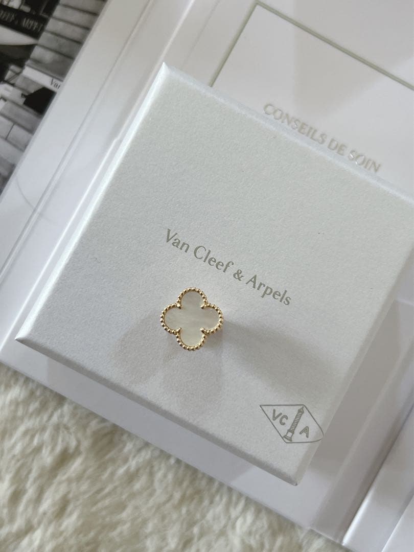 Van Cleef & Arpels ヴィンテージアルハンブラピアス 片耳