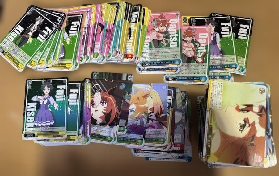 WS　劇場版『ウマ娘 プリティーダービー 新時代の扉』　シングルカードまとめ