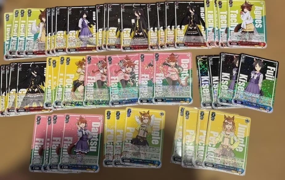 WS　劇場版『ウマ娘 プリティーダービー 新時代の扉』　シングルカードまとめ