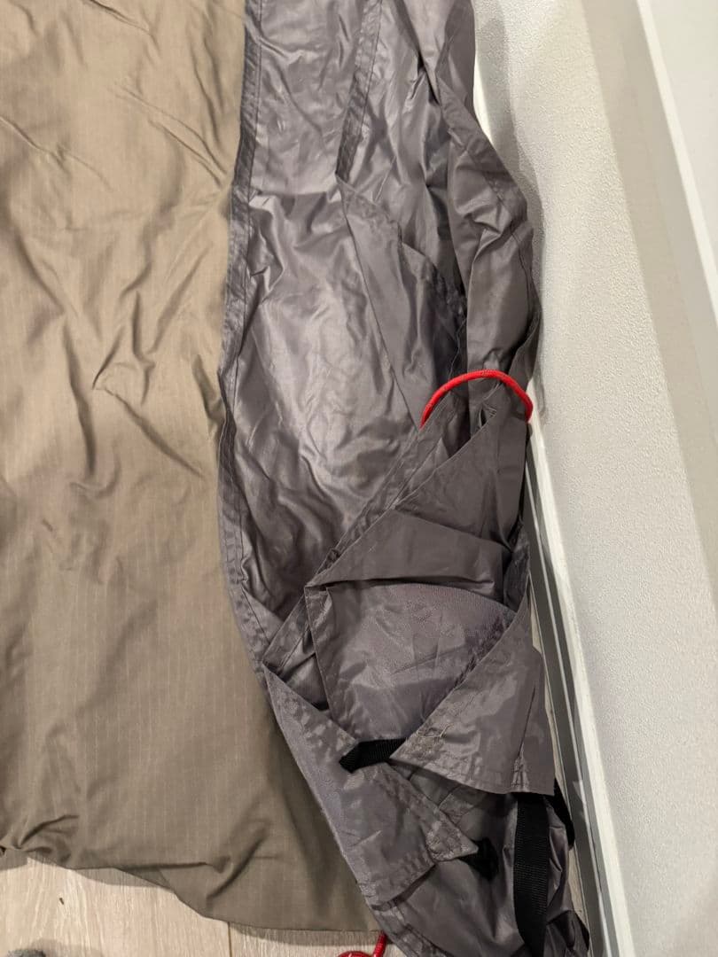 QUICKCAMP TC ワンポールテント グレー QC-TCT440