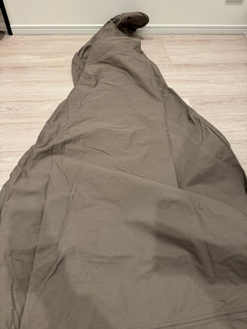 QUICKCAMP TC ワンポールテント グレー QC-TCT440