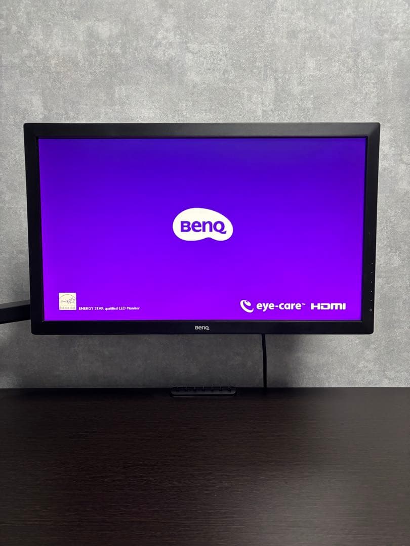 【格ゲー・配信特化】BenQ 24型モニター RL2460HT HDMI出力搭載