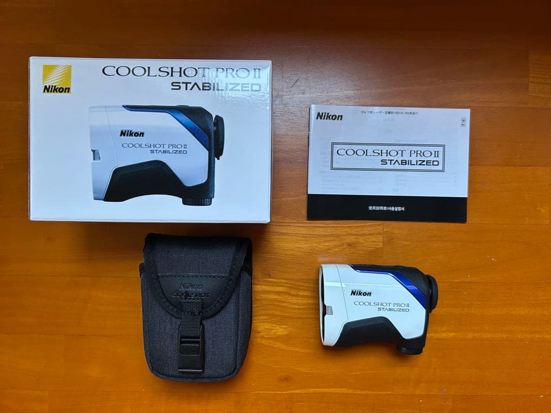 ラウンド用品・アクセサリー Nikon COOLSHOT PROII STABILIZED