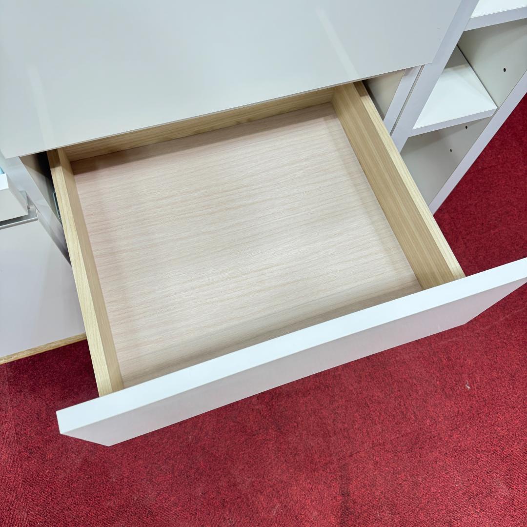 東京23区送料無料　美品キッチンカウンター　サイズ105㎝　洗浄/除菌済み