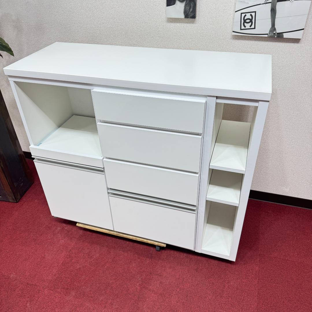 東京23区送料無料　美品キッチンカウンター　サイズ105㎝　洗浄/除菌済み