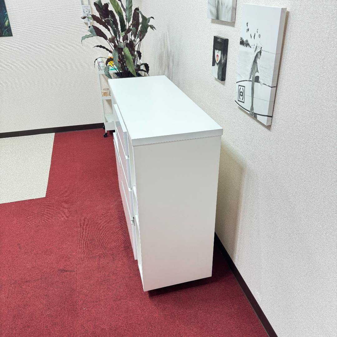 東京23区送料無料　美品キッチンカウンター　サイズ105㎝　洗浄/除菌済み