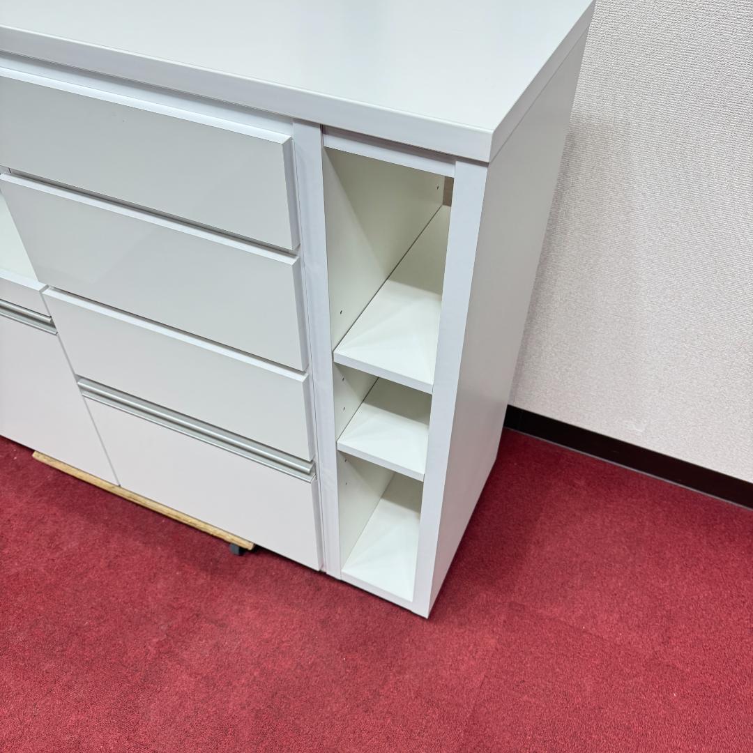 東京23区送料無料　美品キッチンカウンター　サイズ105㎝　洗浄/除菌済み