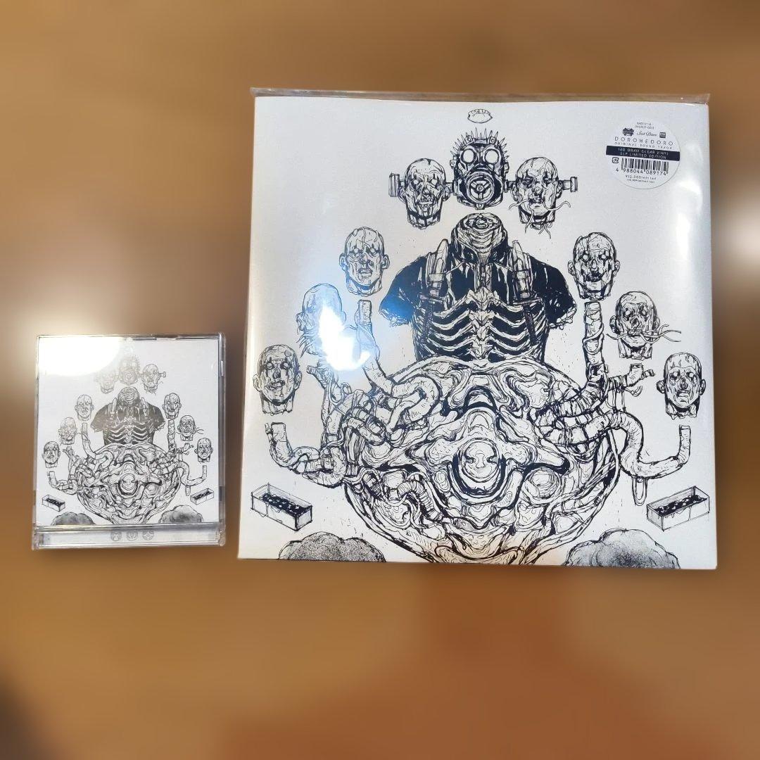 DOROHEDORO Original soundtrackアナログ盤CDセット