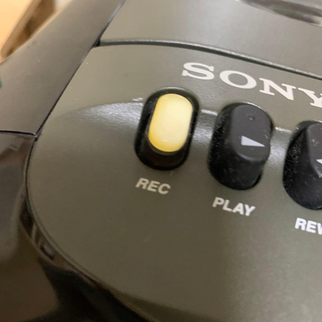 SONY CFD-980 CDラジカセ