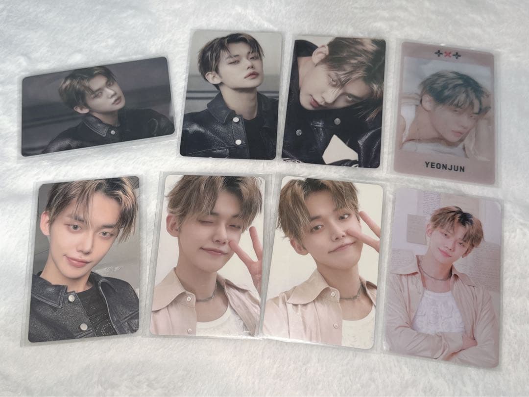 TXT ヨンジュン トレカ GBGB 特典 セット