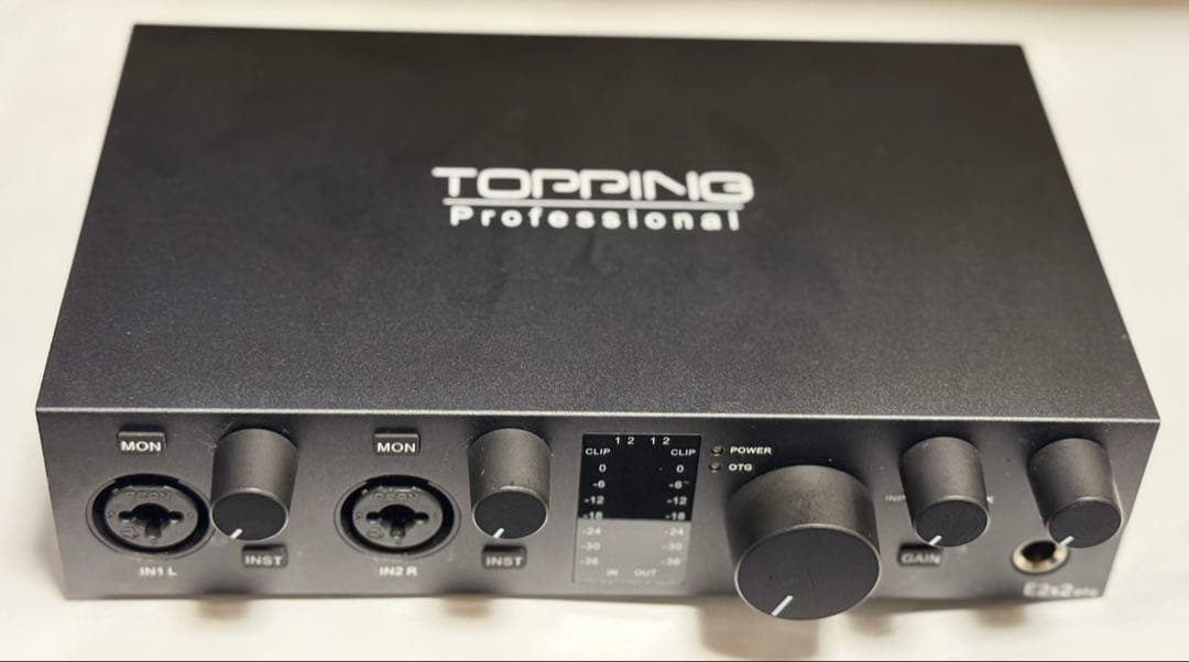 DTM・DAW Topping E2x2 OTG Black