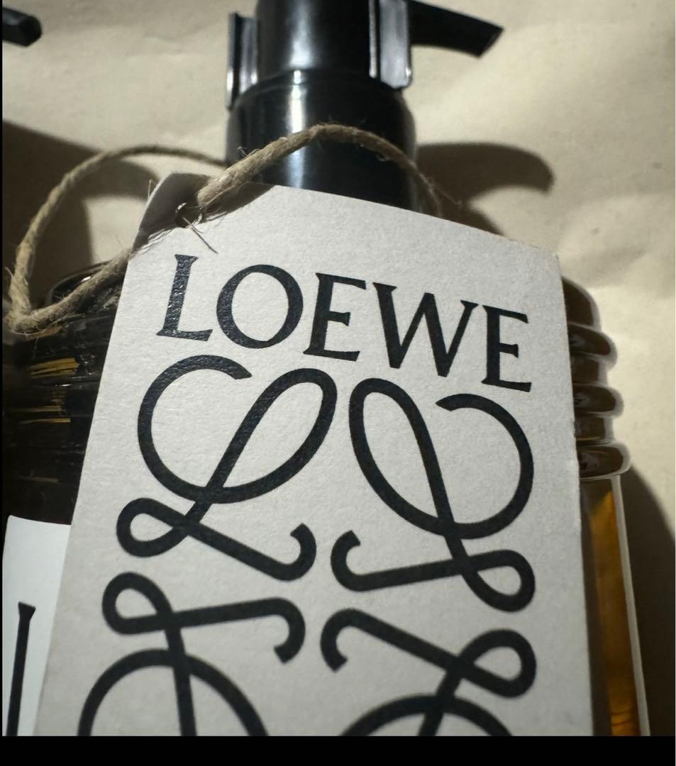LOEWE OREGANOリキッドソープ&ボディローション セット