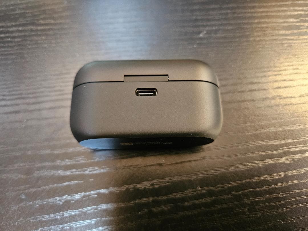 新品/充電ケースのみ/Technics EAH-AZ80-K/ブラック/黒/F