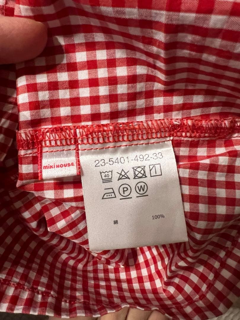 ミキハウス　チエコサク　長袖Ｔシャツ130cm