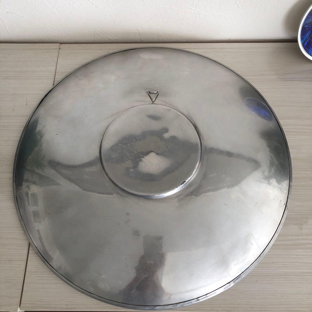 モルフォ蝶　飾り皿　標本　壁飾り　壁掛け