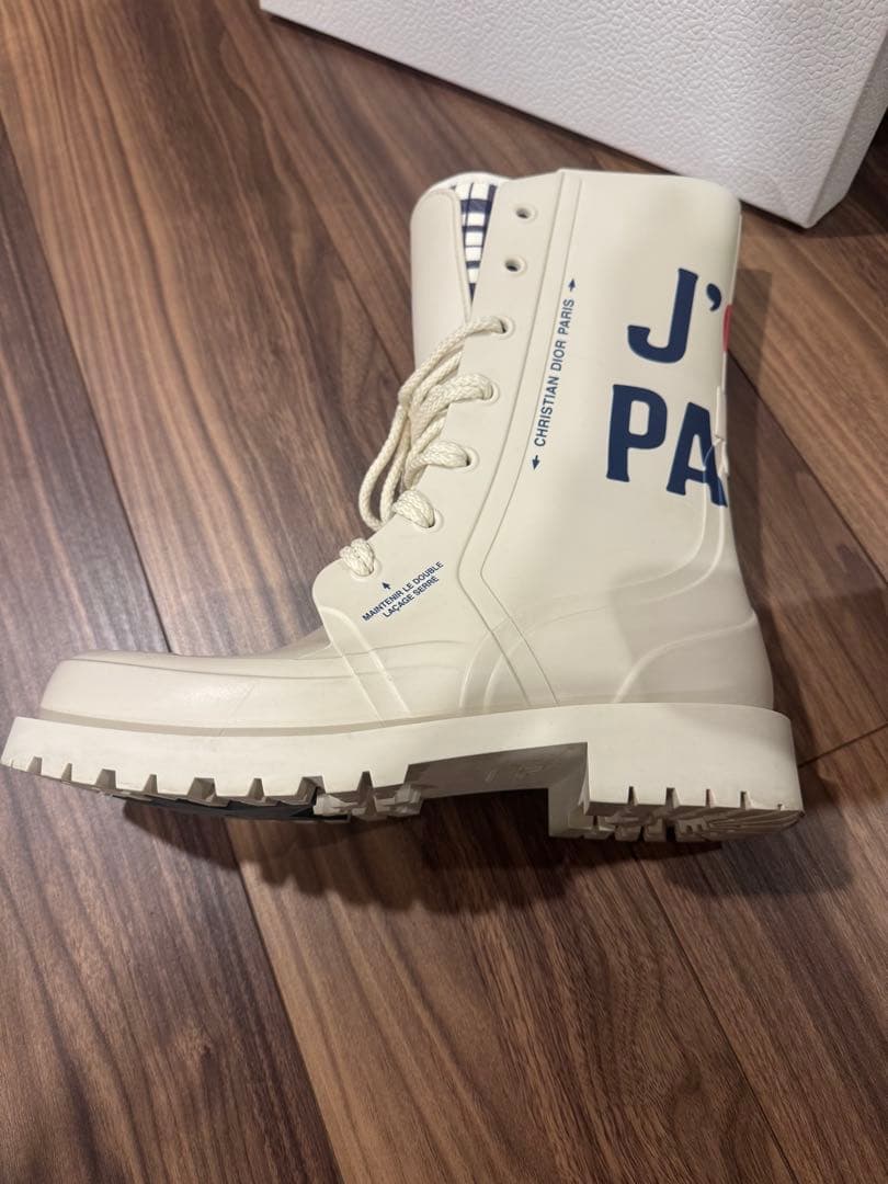 Dior ブーツ J'♥PARIS 39 美品 定価半額以下!!