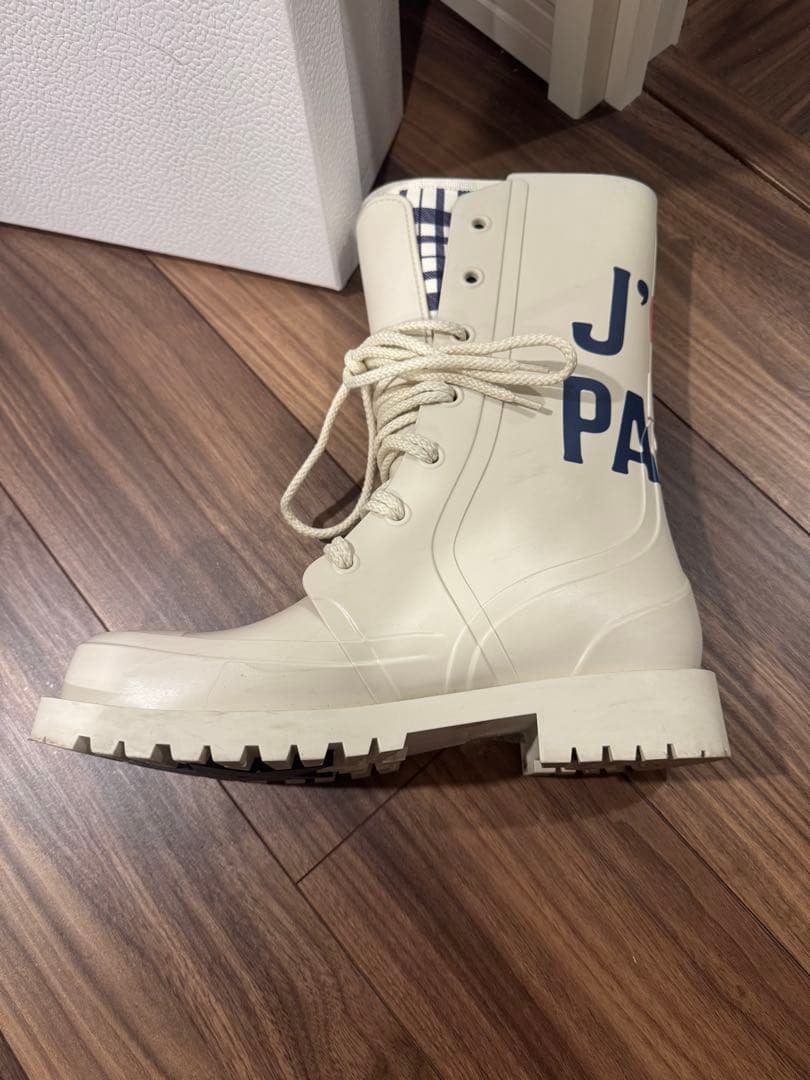 Dior ブーツ J'♥PARIS 39 美品 定価半額以下!!