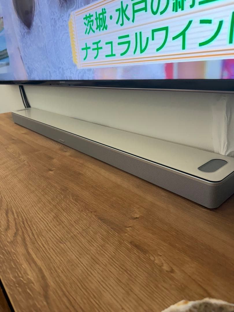 Bose Smart Soundbar 900 サウンドバー　ホワイト