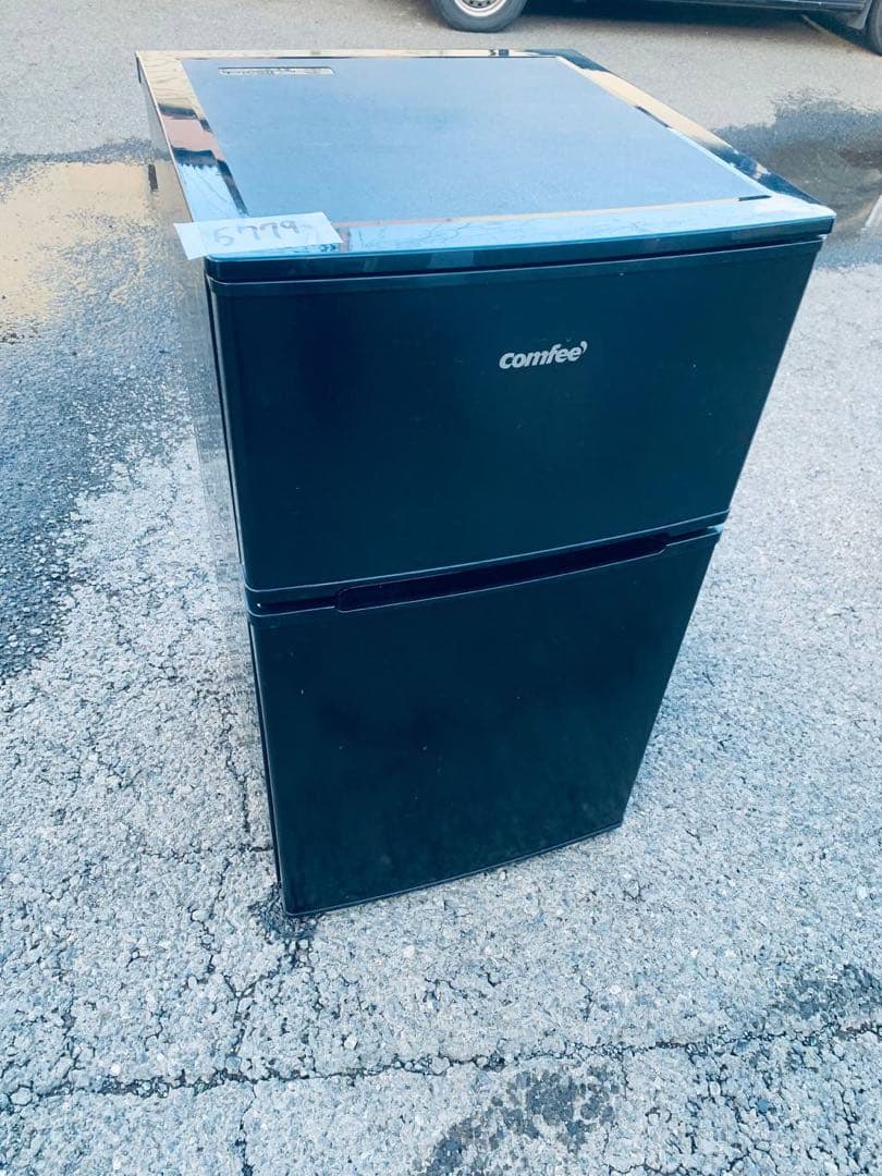 ✅ノンフロン冷凍冷蔵庫✅ ✅RCT90BL✅ 送料設置無料