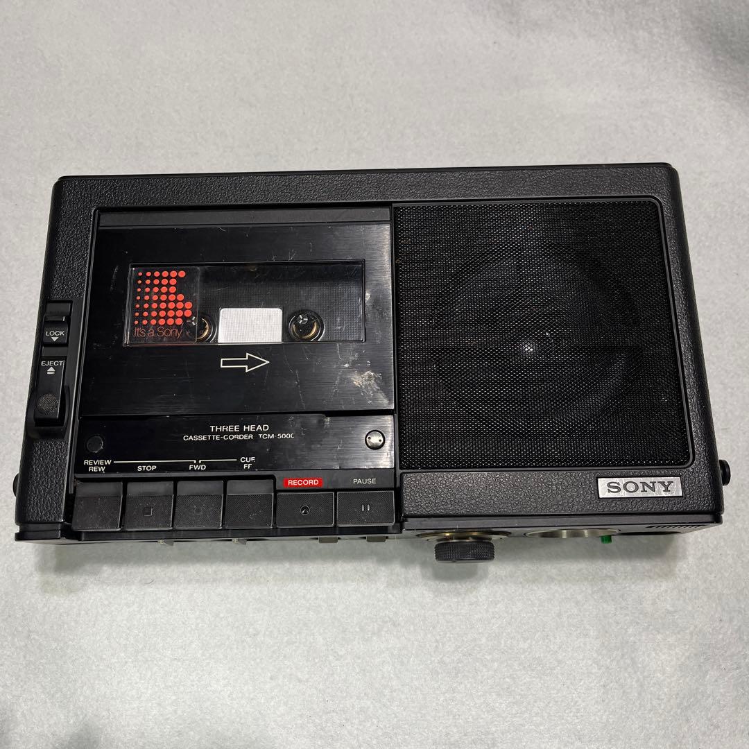SONY TCM-5000 デンスケ《ジャンク》