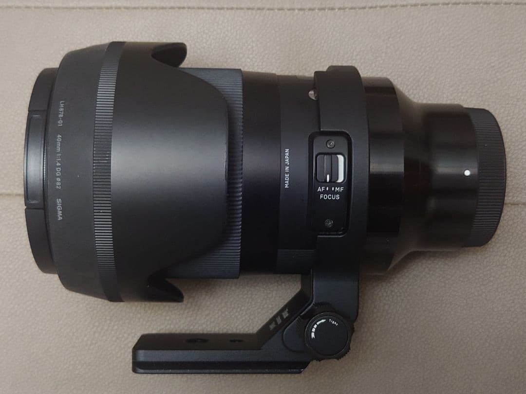 美品 SIGMA 40mm F1.4 DG HSM Art SONY E