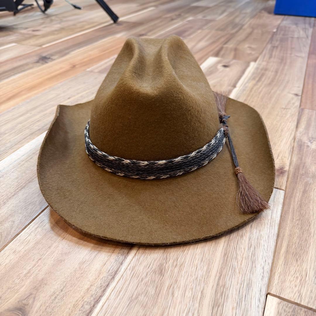 希少美品RRL Cowboy Hat イタリア製 7 3/4 テンガロン