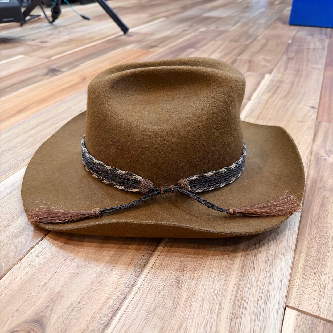 希少美品RRL Cowboy Hat イタリア製 7 3/4 テンガロン