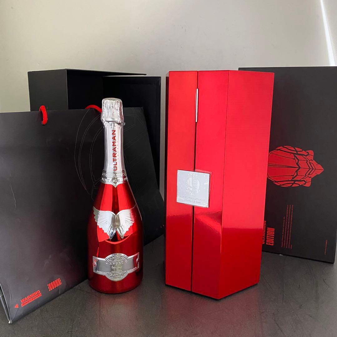 エンジェル　シャンパン　ウルトラマン　エディション　2008 ヴィンテージ