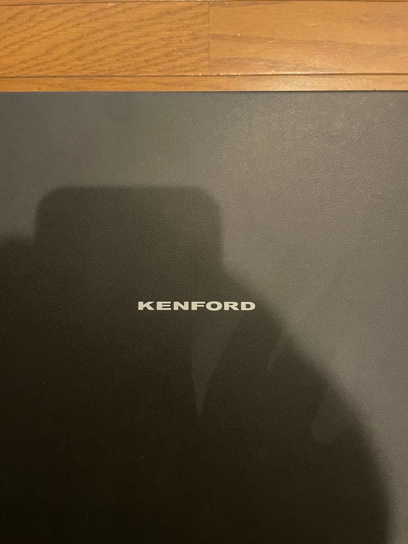 えれれ【1度着用】KENFORD タンクソールオーファーペイズリー柄