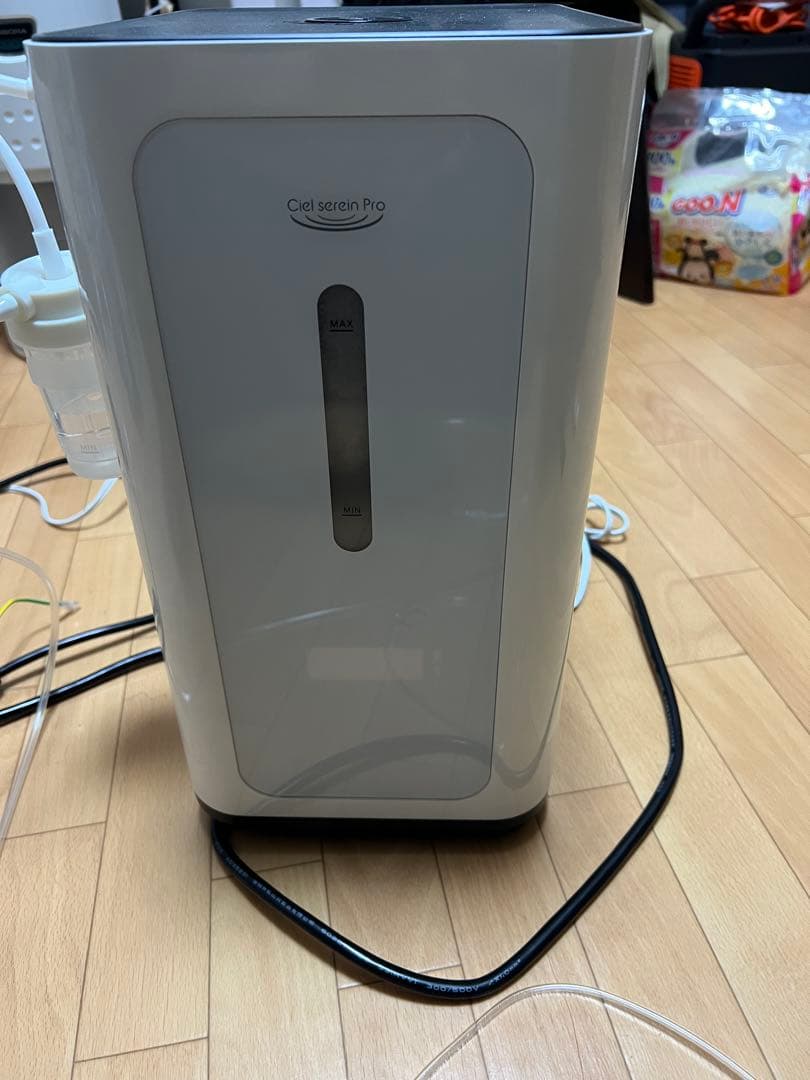 シェルスランプロ 水素ガス発生器